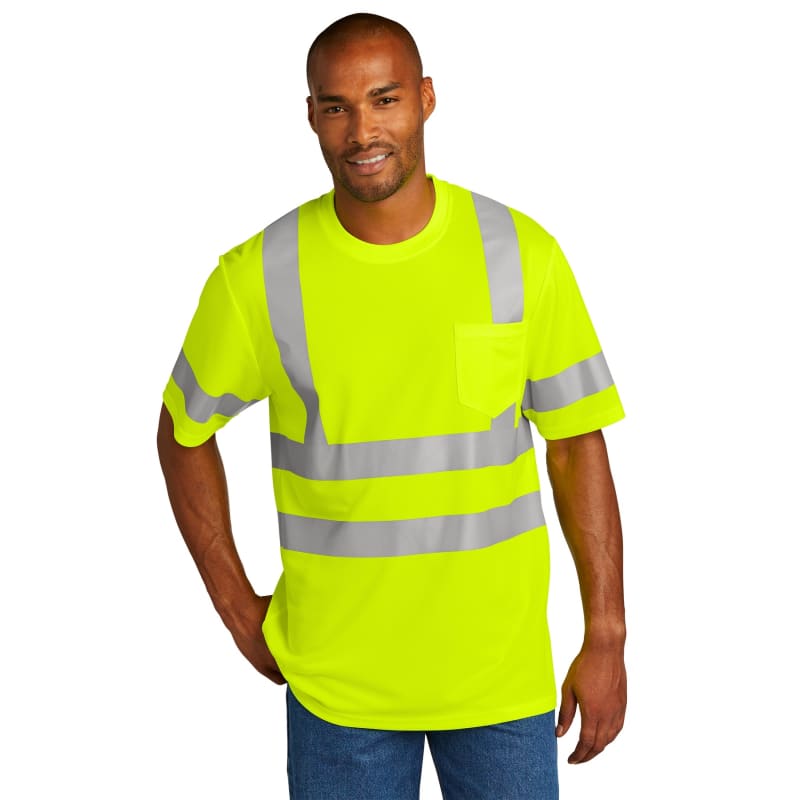 CornerStone ANSI 107 Class 3 Mesh Tee. 5
