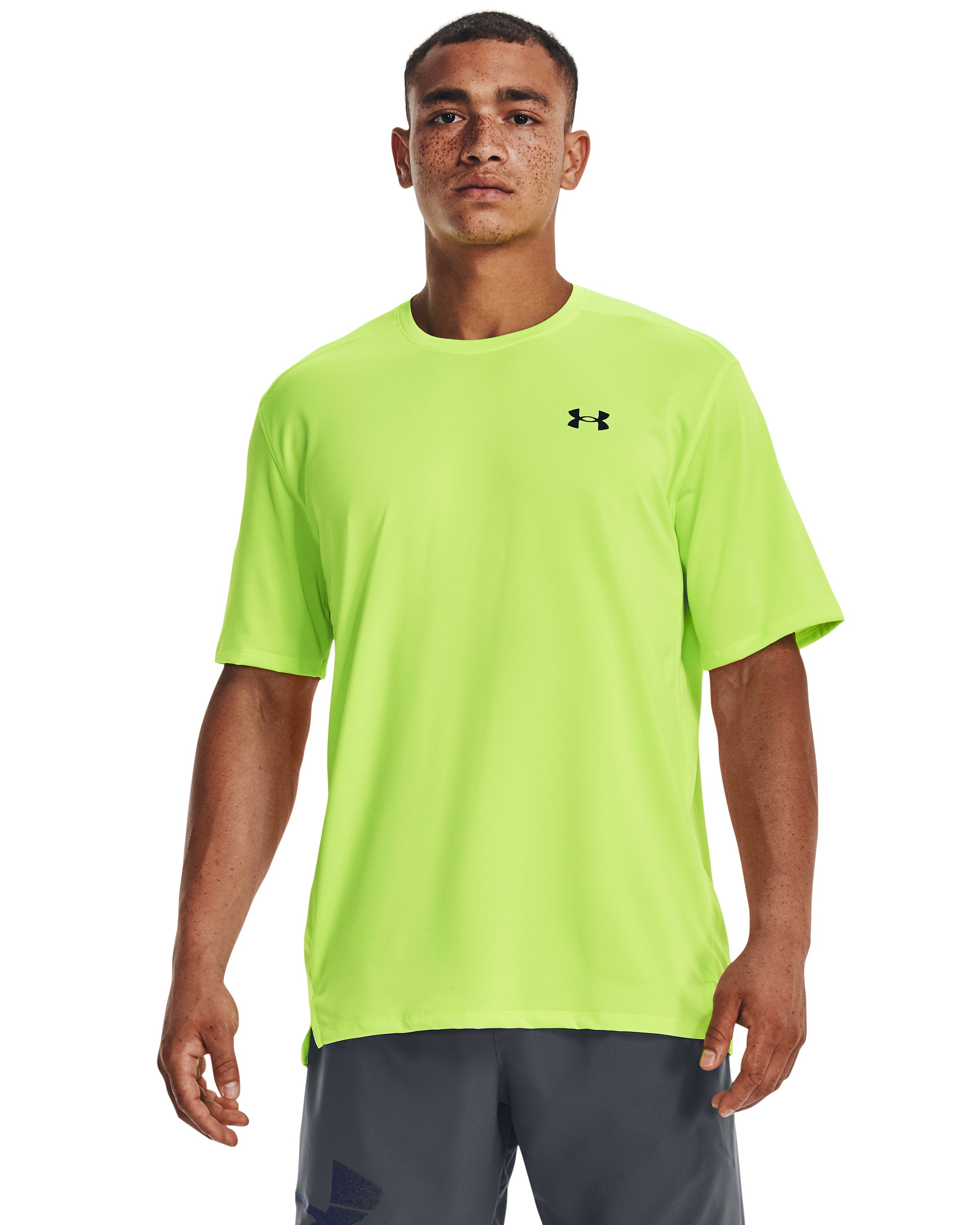 UA Tech Vent Men's Short Sleeve 36