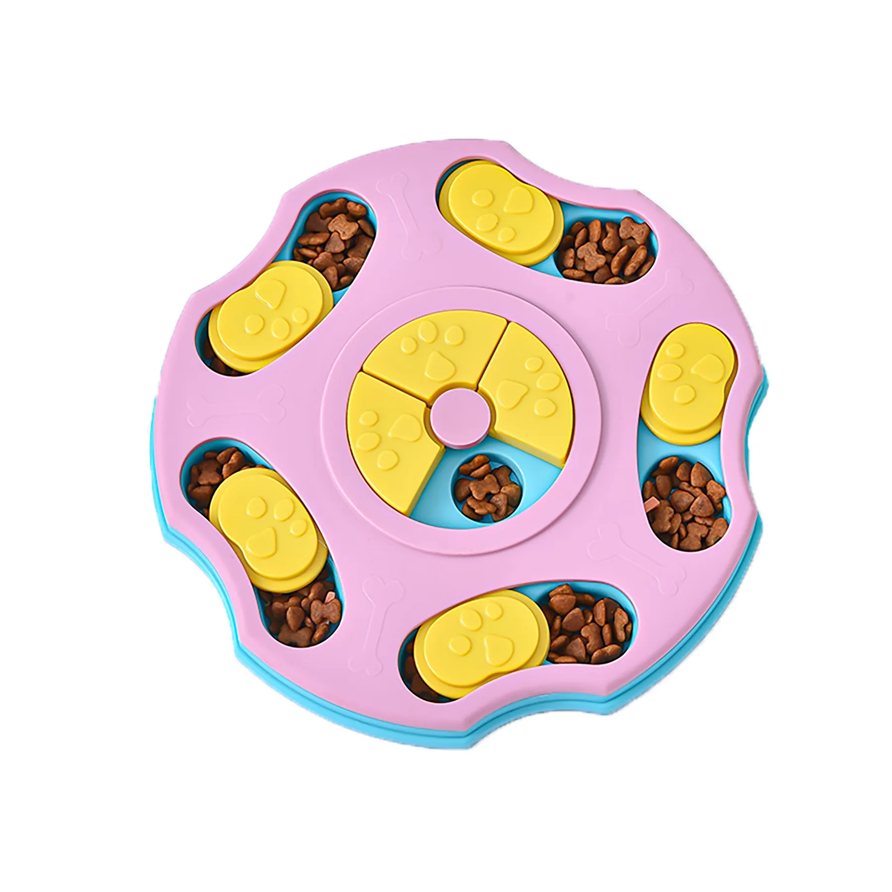 Polypropylene Dog Puzzle Feeding Toys 6