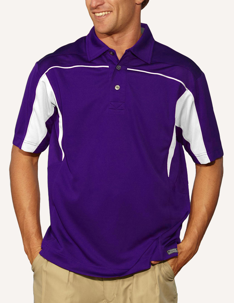 Men's Grand Prix Ottoman Polo Shirt 4