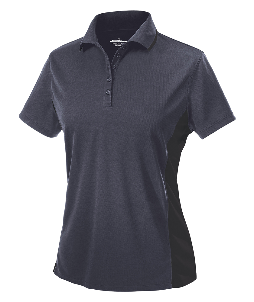 Women's Color Blocked Wicking Polo 23
