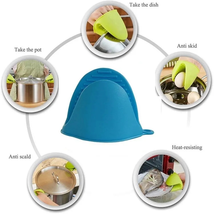 Silicone Heat Resistant Gloves 3