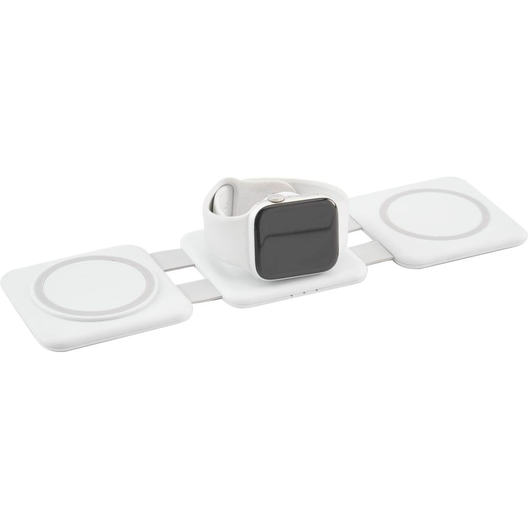 3-in-1 Power Fold 15W MagClick™ Wireless Chargers 2