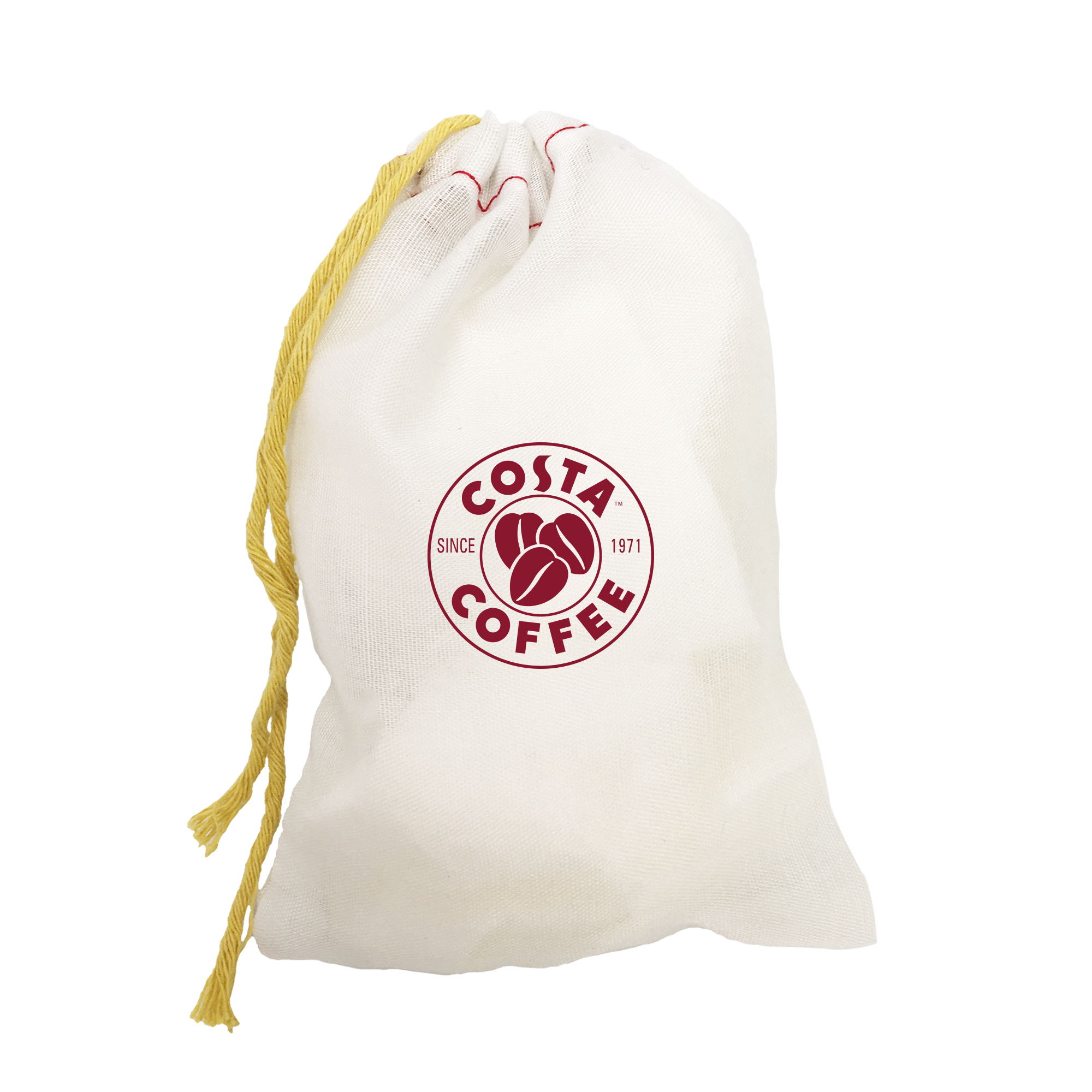 X-Large Sheer Cloth Drawstring Pouch 2