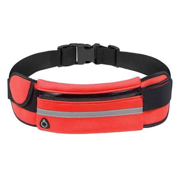 Reflective Slim Running Belt Fanny Pack 3