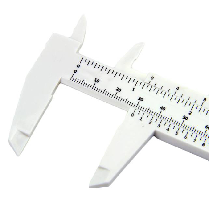 0-150mm Custom Plastic Vernier Caliper 2