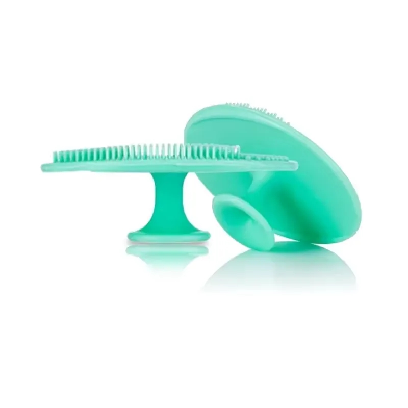 Silicone Face Scrubber/Cleanser Brush Pad 4