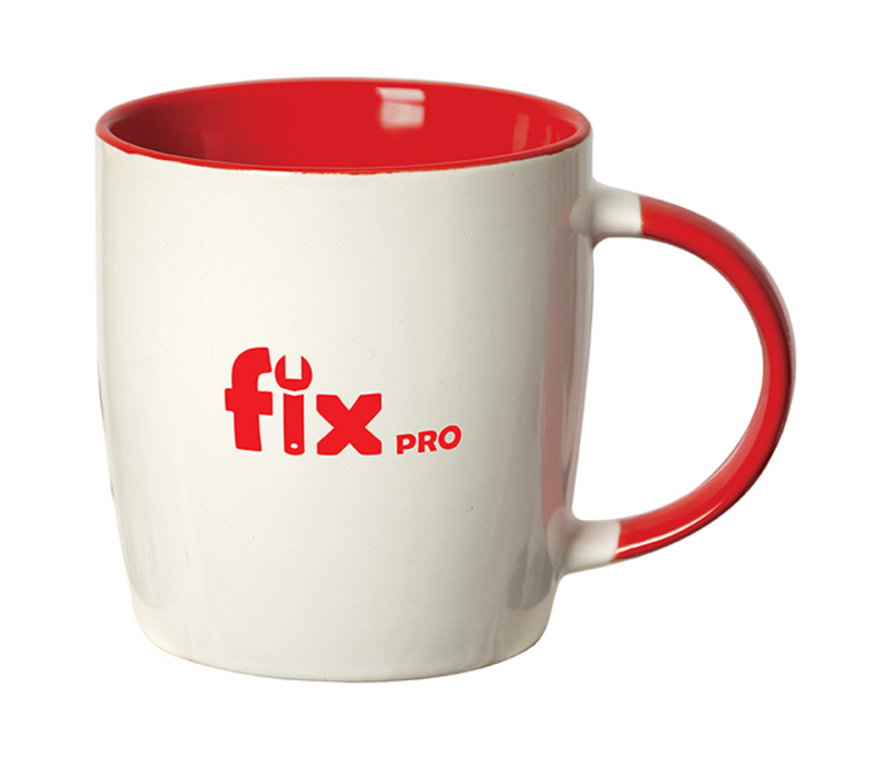 Colored Stoneware Mug, 12oz. 5