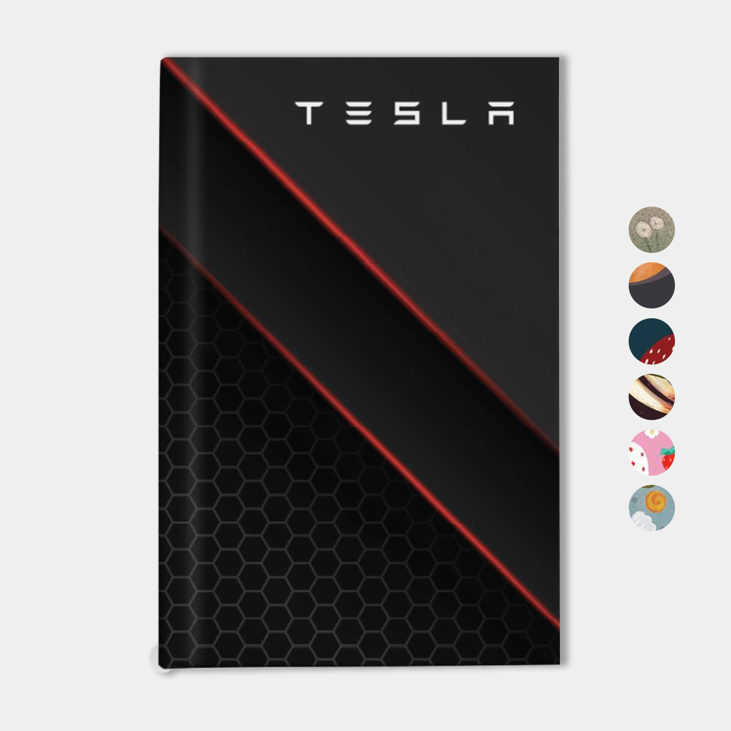 Denik® USA-Made Classic Executive Layflat A5 Hard Cover Notebook 2