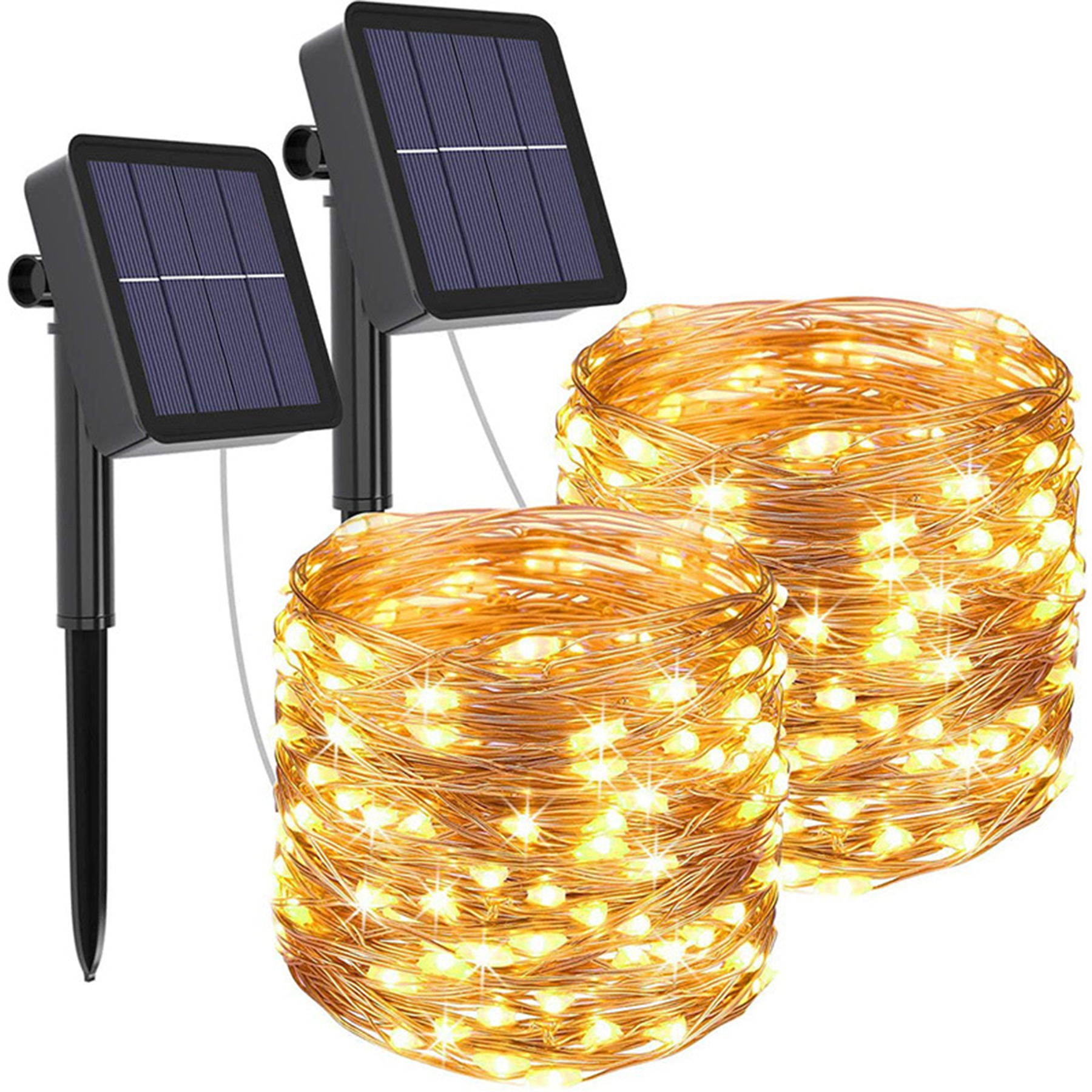 Christmas Decor 100 PCS LED String Lights 2