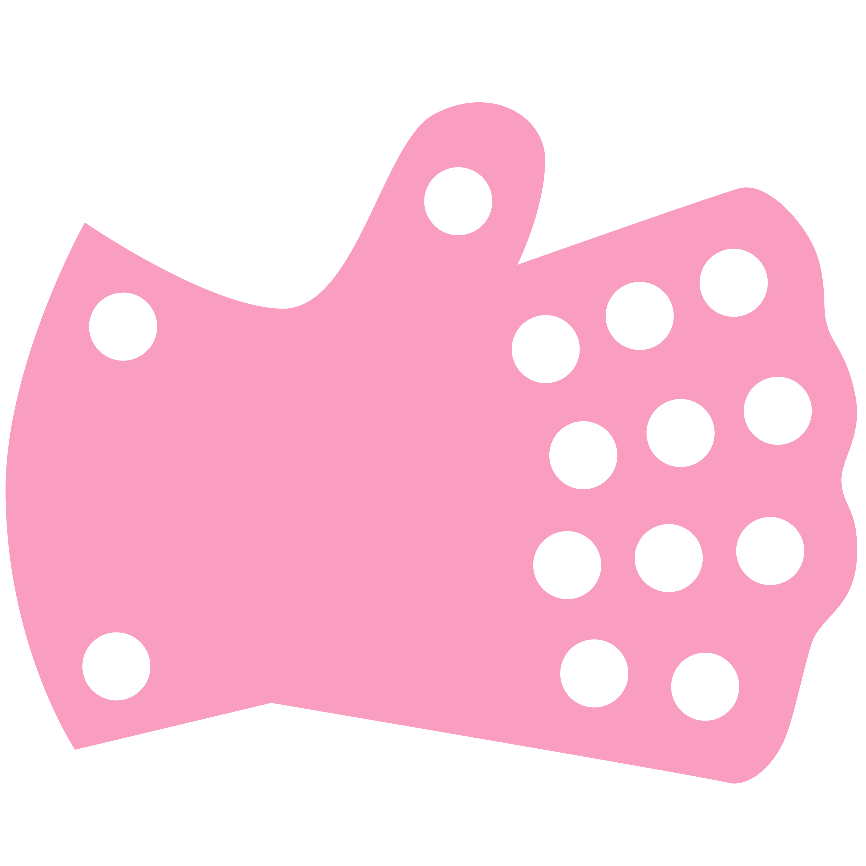 Hand Shape Test Tube Floatie 18