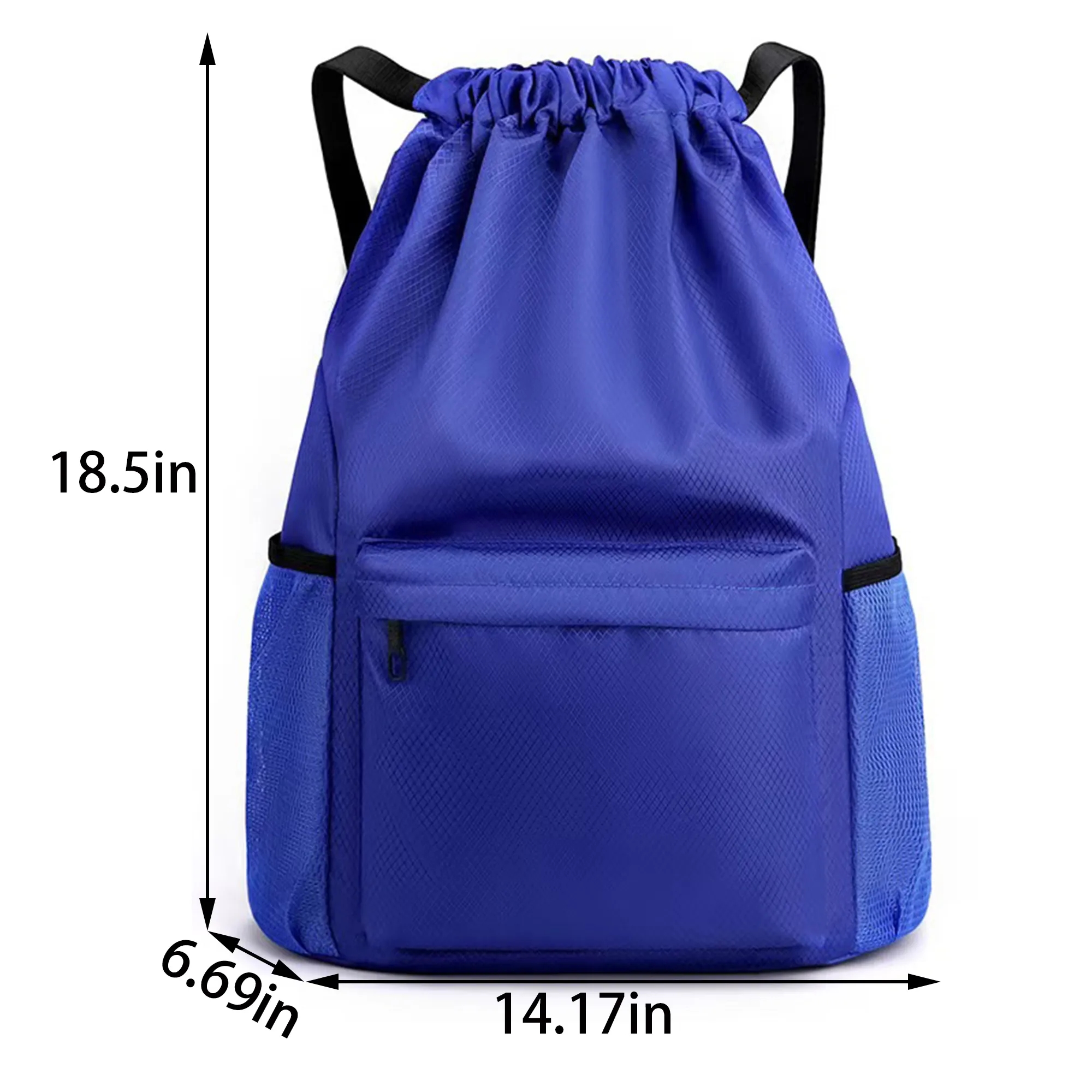 Large Capacity Drawstring Bag With Customizable Logo 5