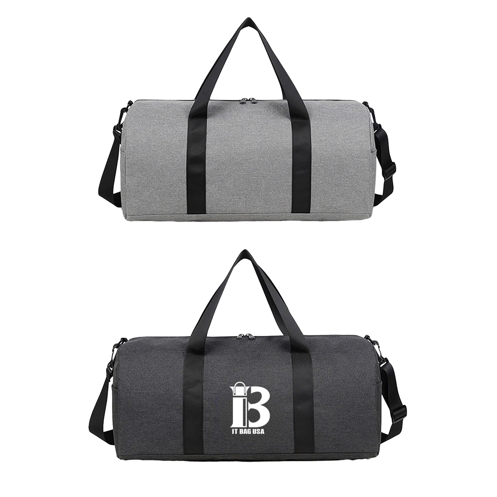 Portable Cylindrical Fitness Bag 2