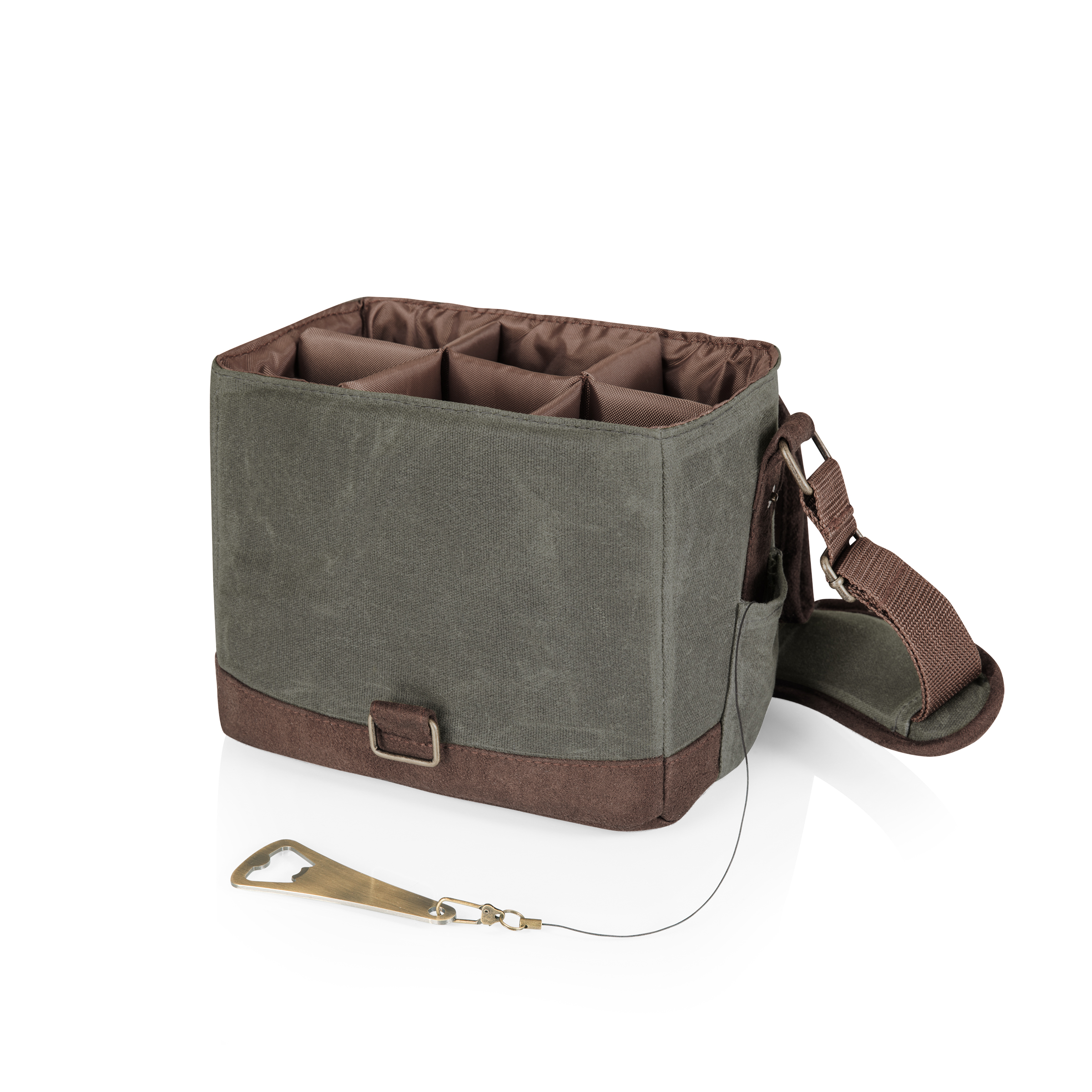 Beer Caddy Cooler Tote with Opener 5