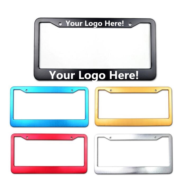 License Plate Frames 2
