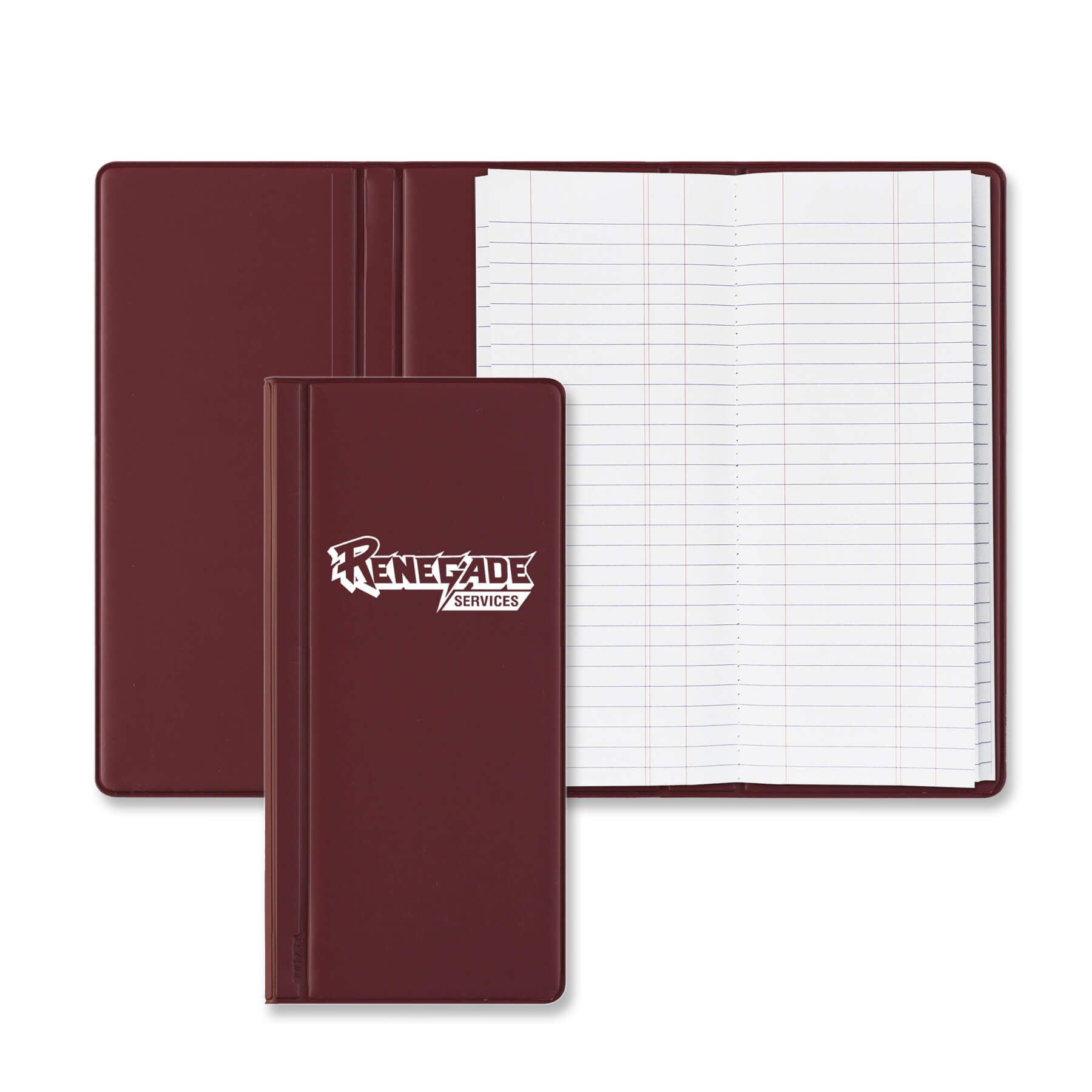 Trifold Tally Book 8