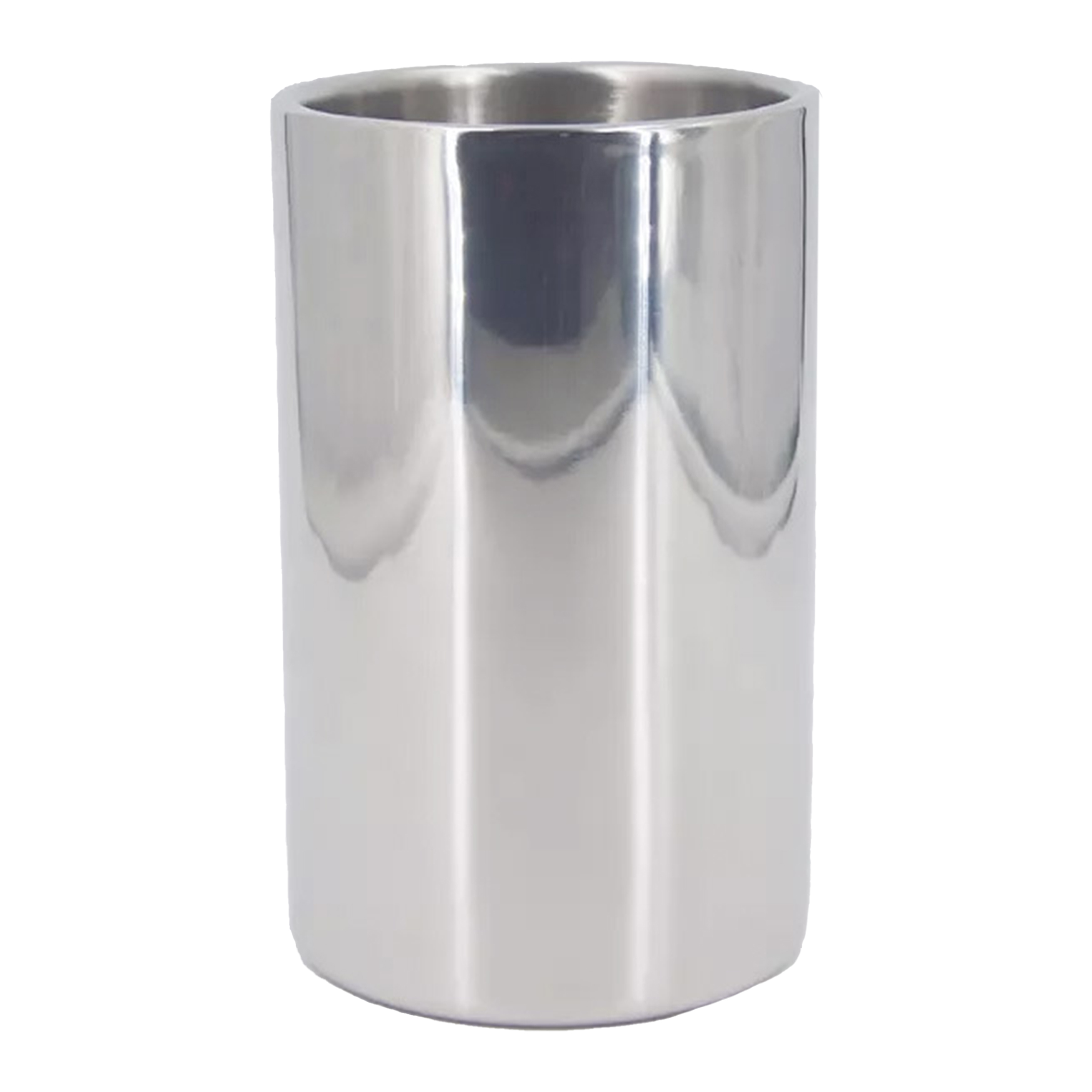 Stainless Steel Double-Layer Ice Bucket 11