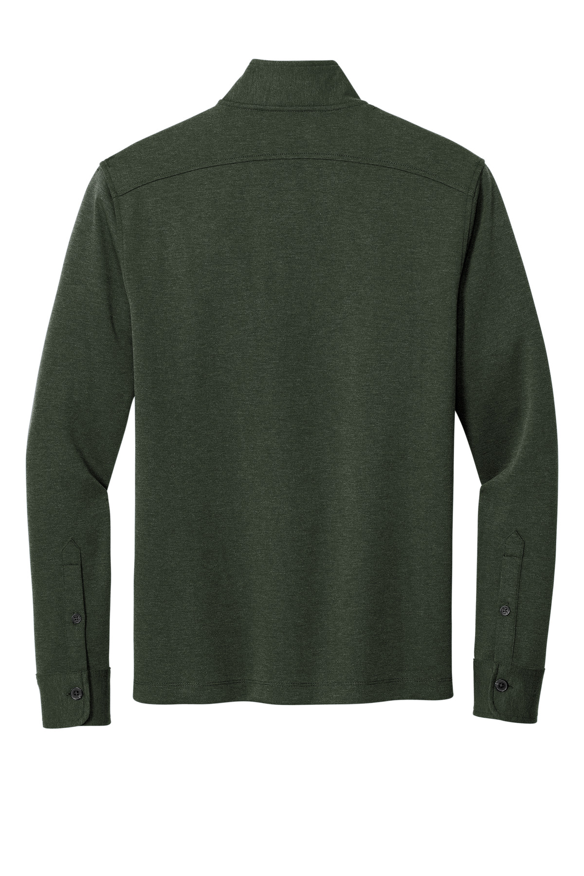 Brooks Brothers Mid-Layer Stretch 1/2-Button BB18202 1
