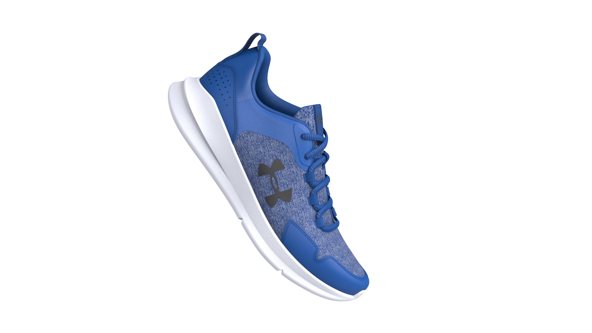 UA Essential Boys' Grade School Sportstyle Shoes 2
