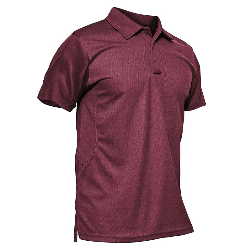 Men's Polo Shirt Quick Dry Performance Short 20
