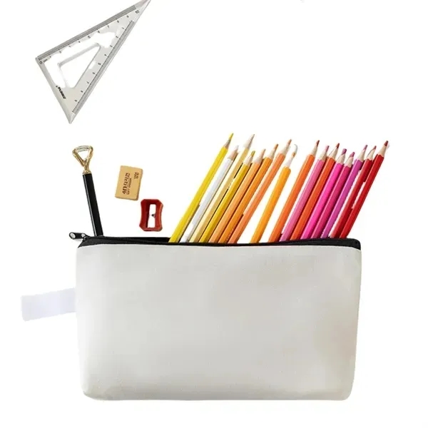 Canvas Zipper Pouch 4