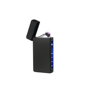 Dual Electric Arc Lighter With Built In Flashlight 4