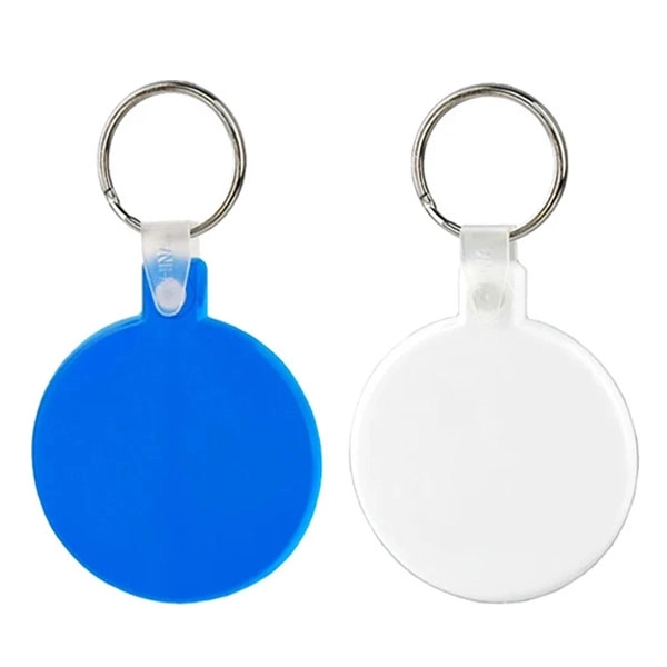 Round Soft Key Tag 3