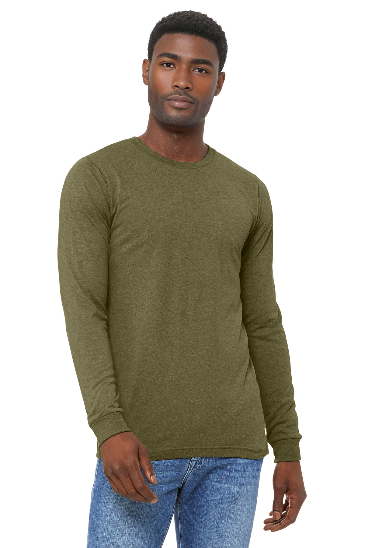 BELLA+CANVAS Unisex Triblend Long Sleeve Tee BC3513 17
