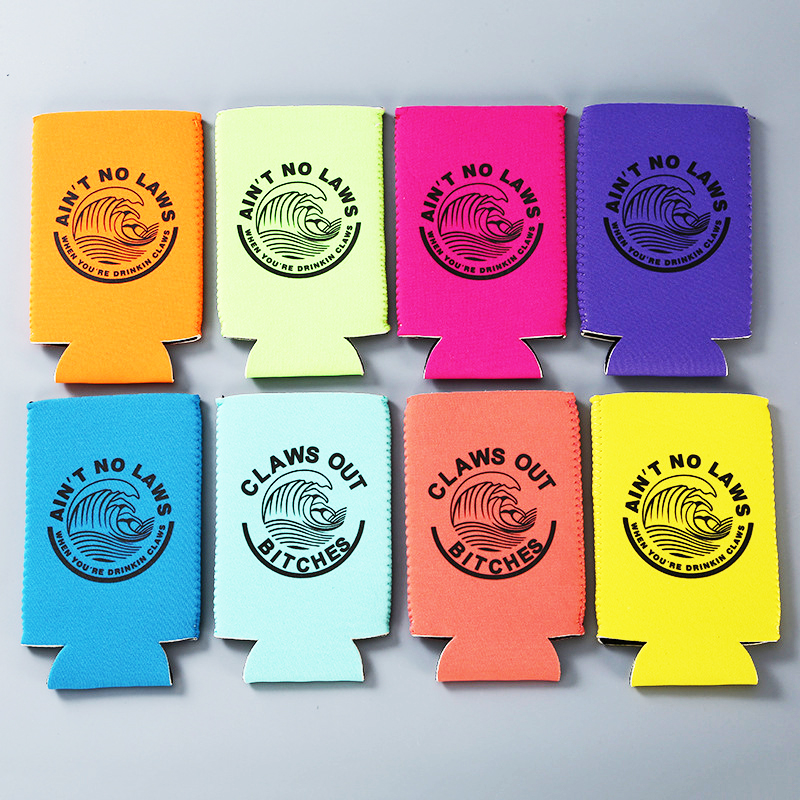 12oz Slim Can Coolers Soda Cover Coolies 5