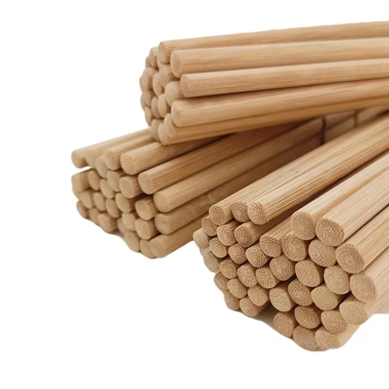 Custom Disposable Bamboo Chopsticks Oriental Tableware 2