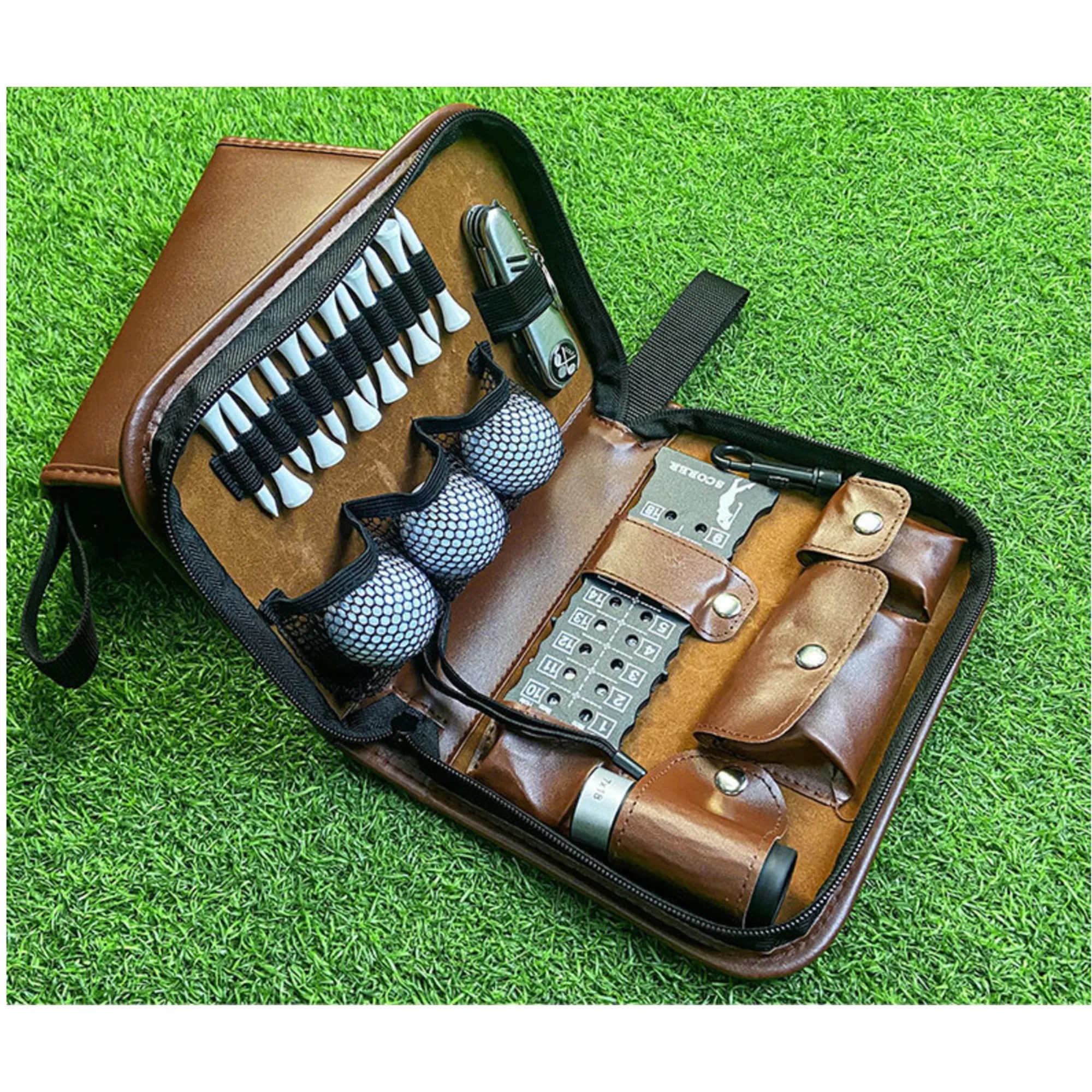 Multifunctional Large Capacity Golf Bag 13