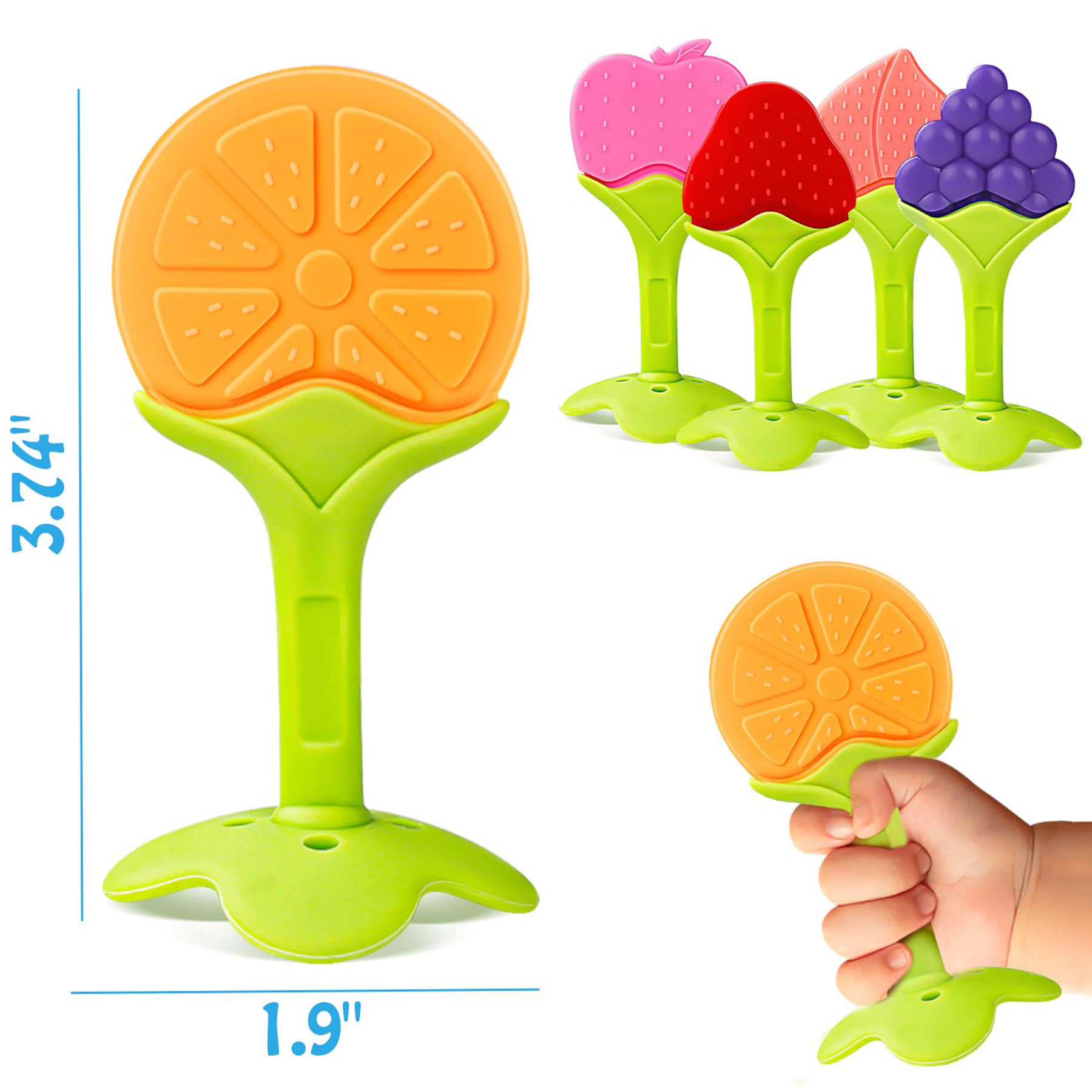 Teething Toys for Babies 6-12 Months 2