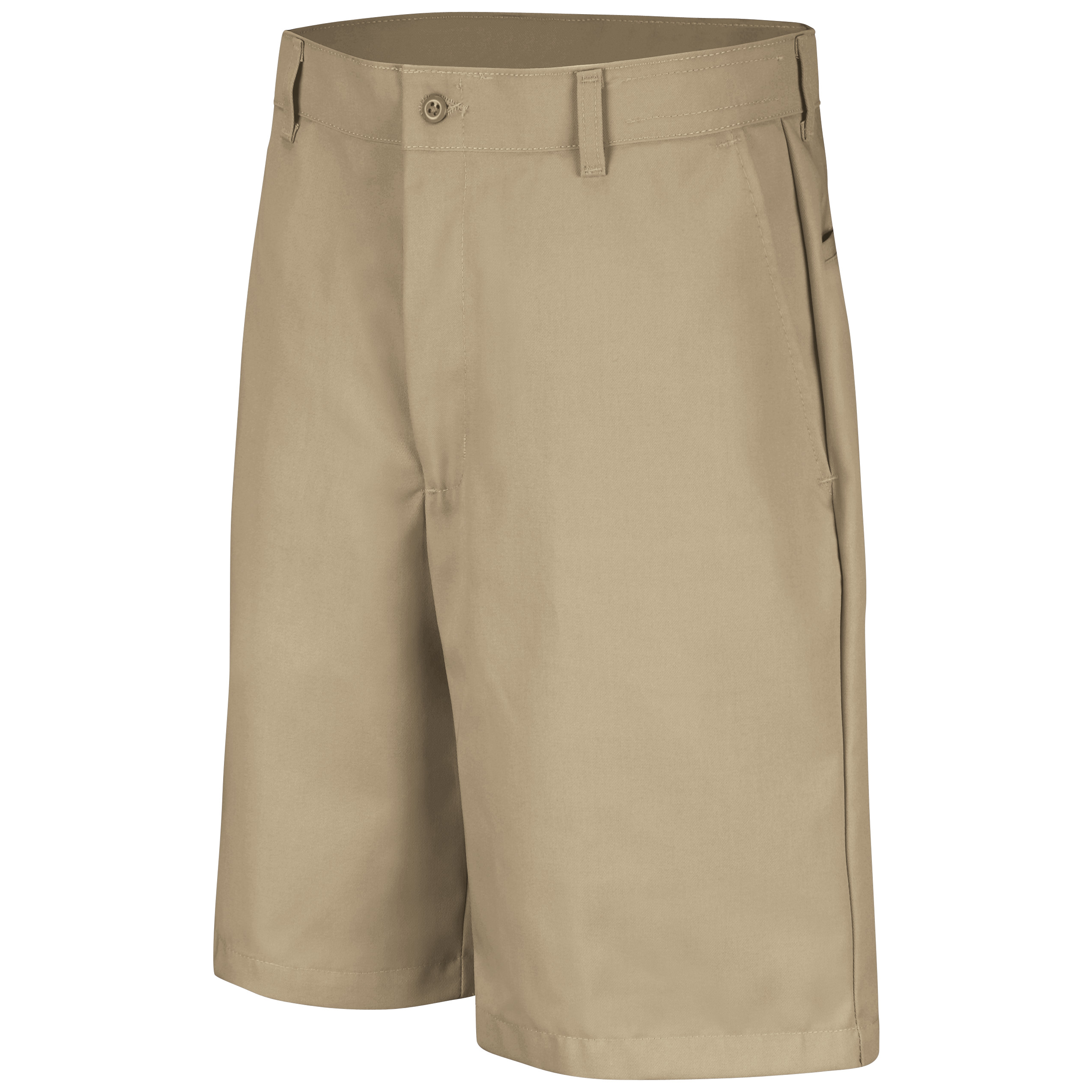 Red Kap® Men's Cotton Casual Plain Front Shorts 2