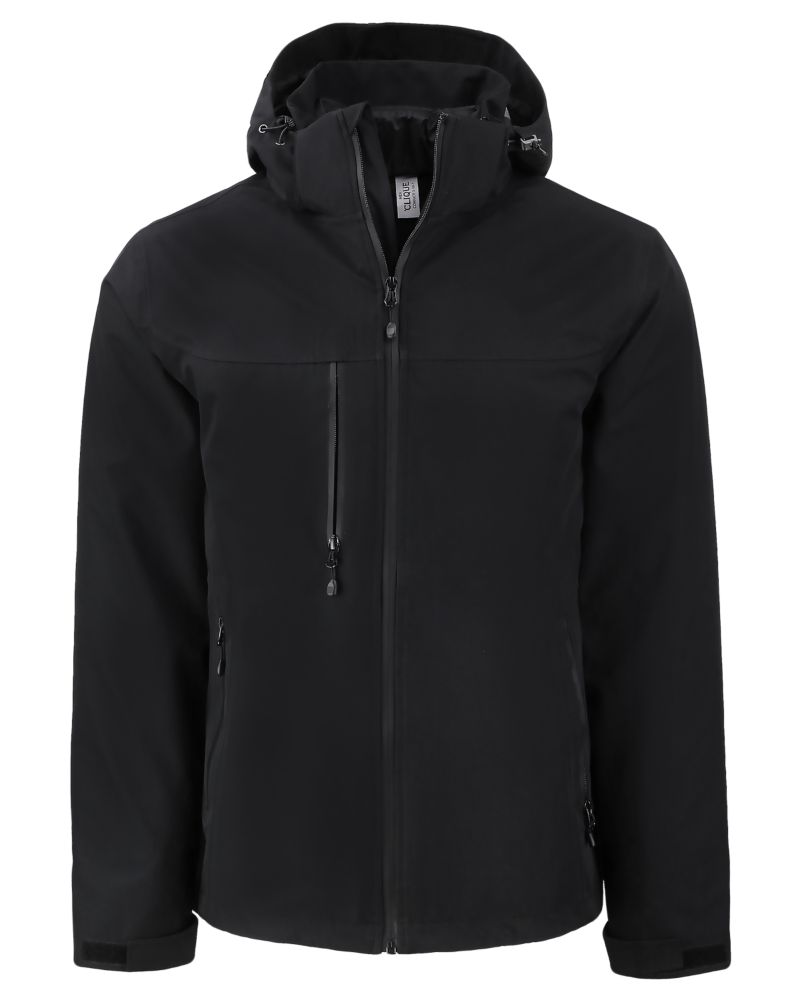 Cornice 3-in-1 Eco Waterproof Parka + Inner Layer Full Zip Mens Jacket System