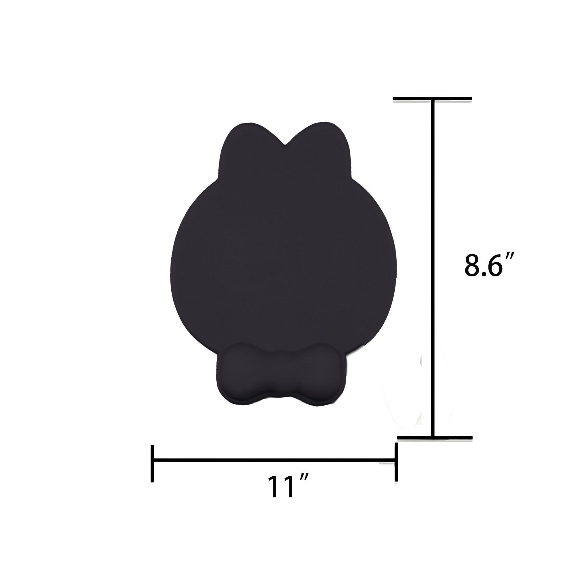Silicone Ergonomic Mouse Pad 2