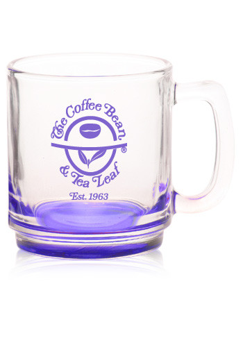 9 oz. Glass Coffee Mugs 14
