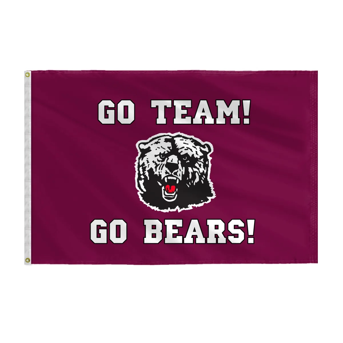 Bear Mascot Flags 3