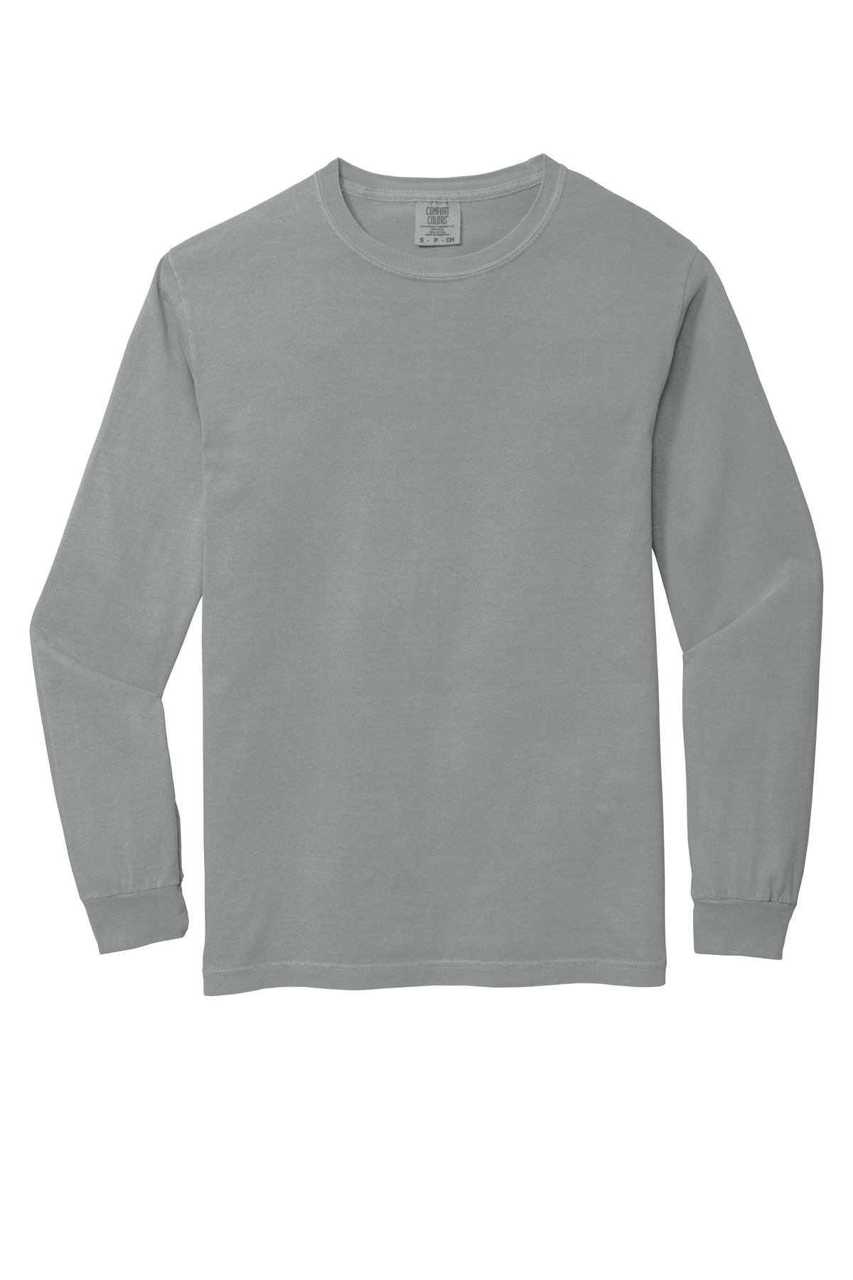 COMFORT COLORS Heavyweight Ring Spun Long Sleeve Tee. 6014 126