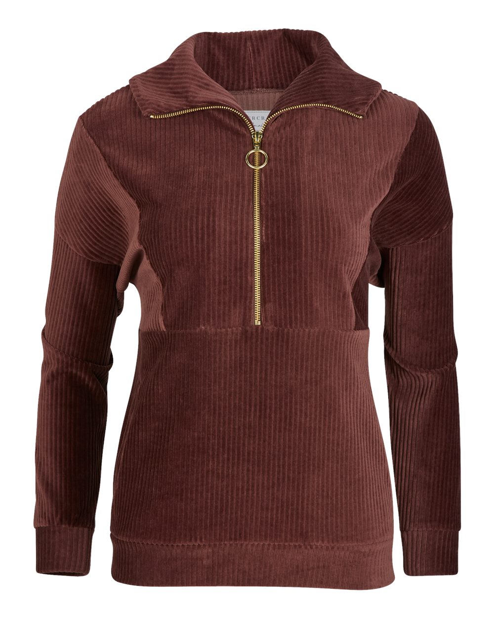 Women's Manchester Corded Quarter-Zip Pullover - BW5203 14