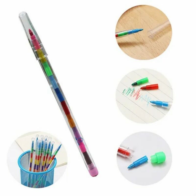 Stackable Colored Pencil