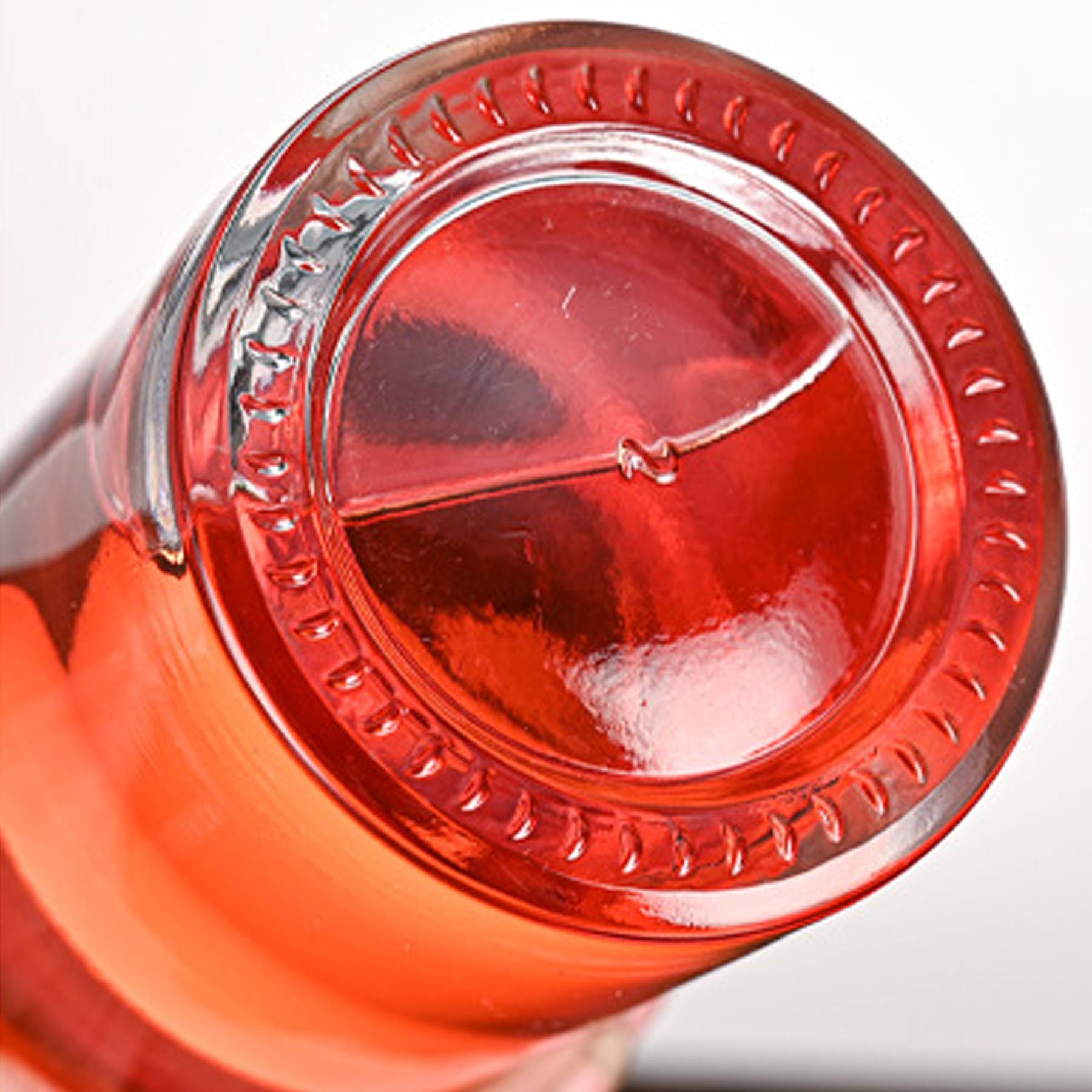Clear Glass Wine Bottles 3