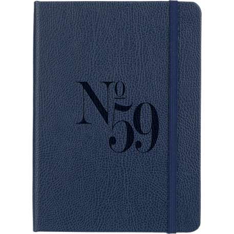 5” x 7” FSC® Recycled Pebble Hard Bound Journal 106