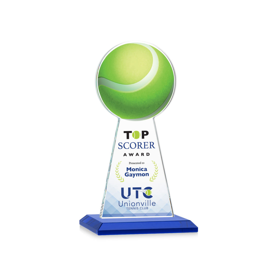 Edenwood Tennis VividPrint™ Award - Blue 3