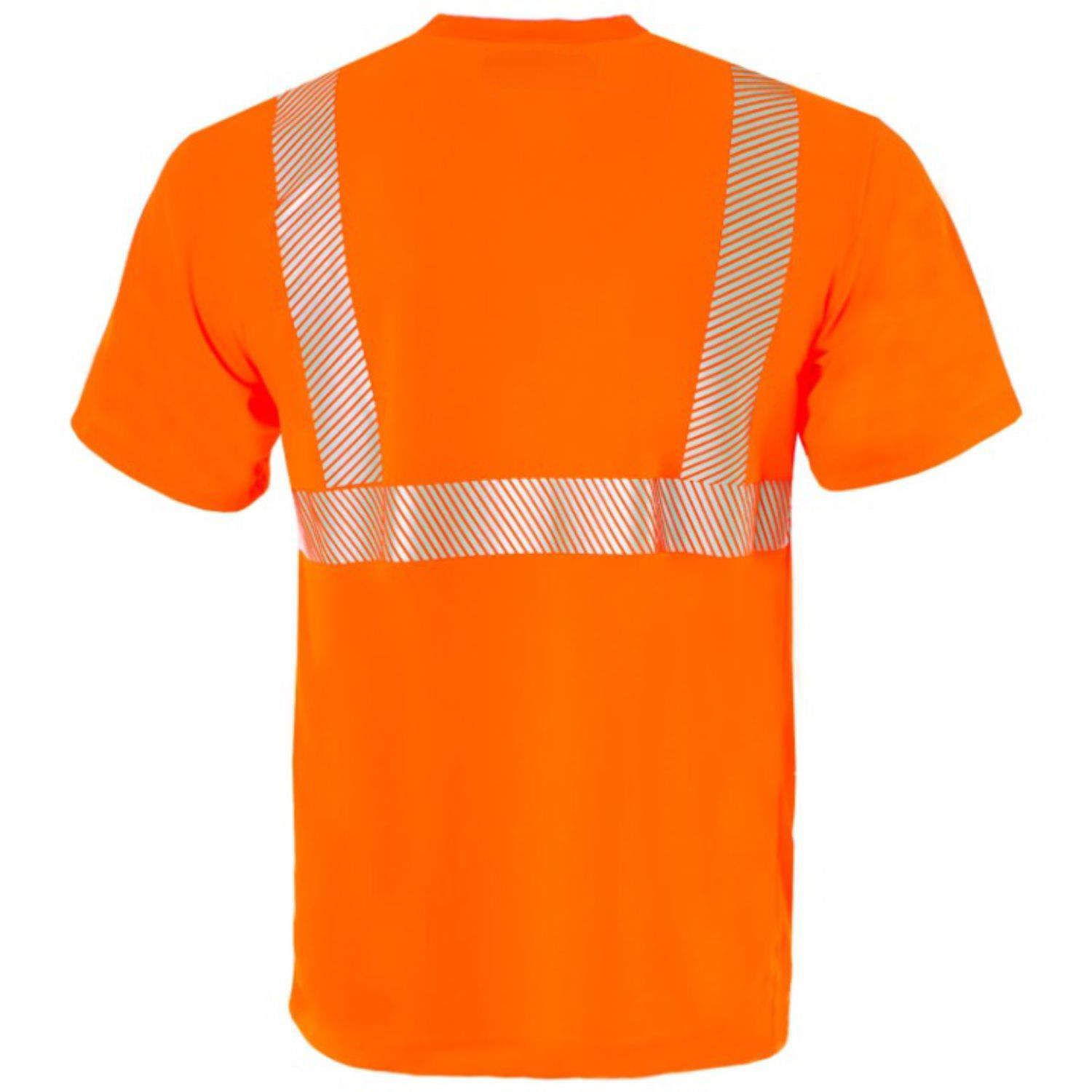 rPET Class 2 Segmented Tape Safety T-Shirt With Pocket 5