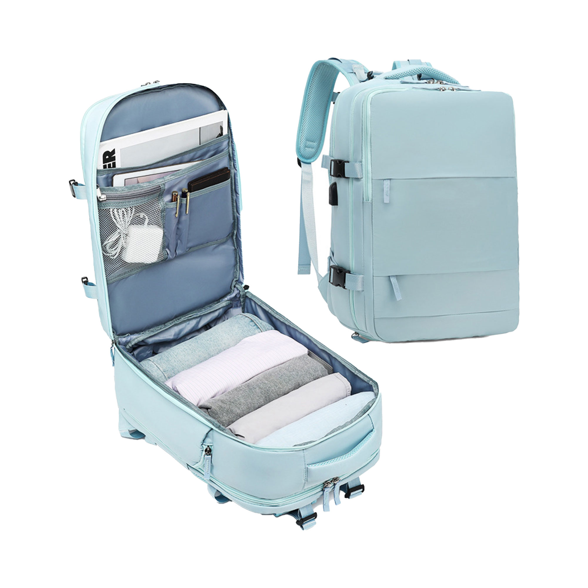 Large Sports Rucksack Travel Essentials 3