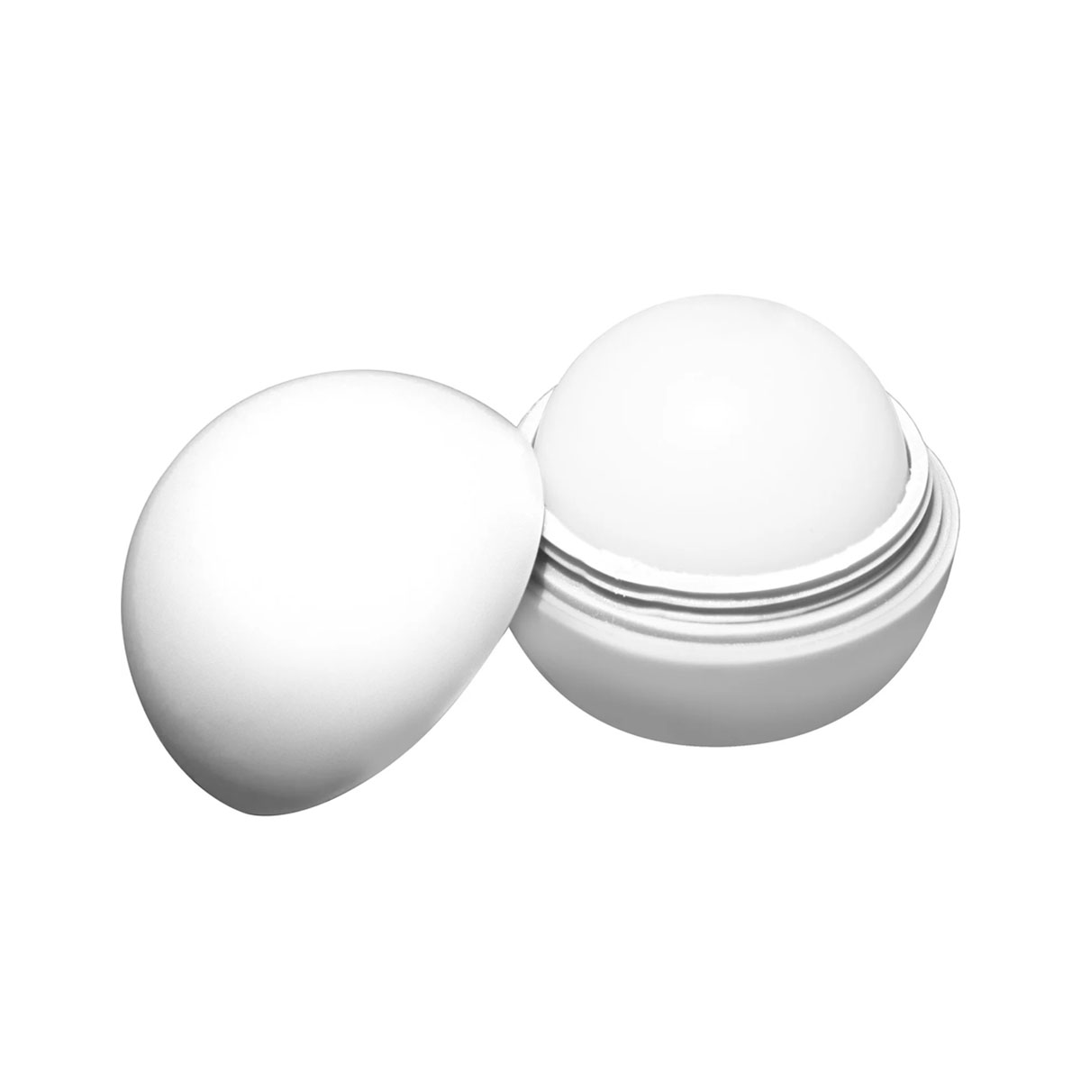 Round Matte Vanilla Scent Lip Balm 20