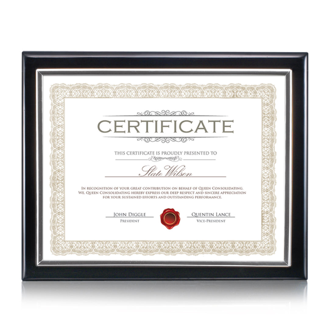 Farnsworth Certificate Holder 3