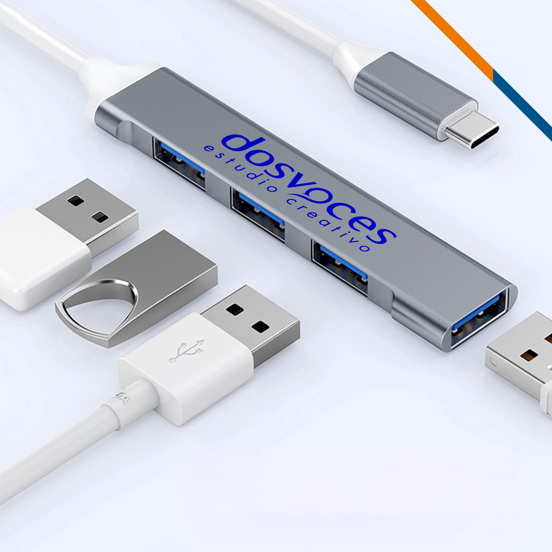 Friy 4in1 USB Hub 5