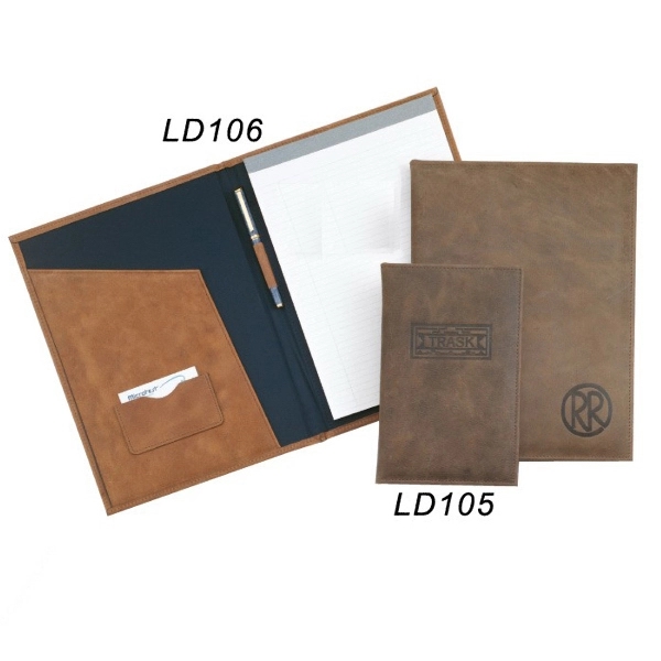Pad Folio Old World Leather 2