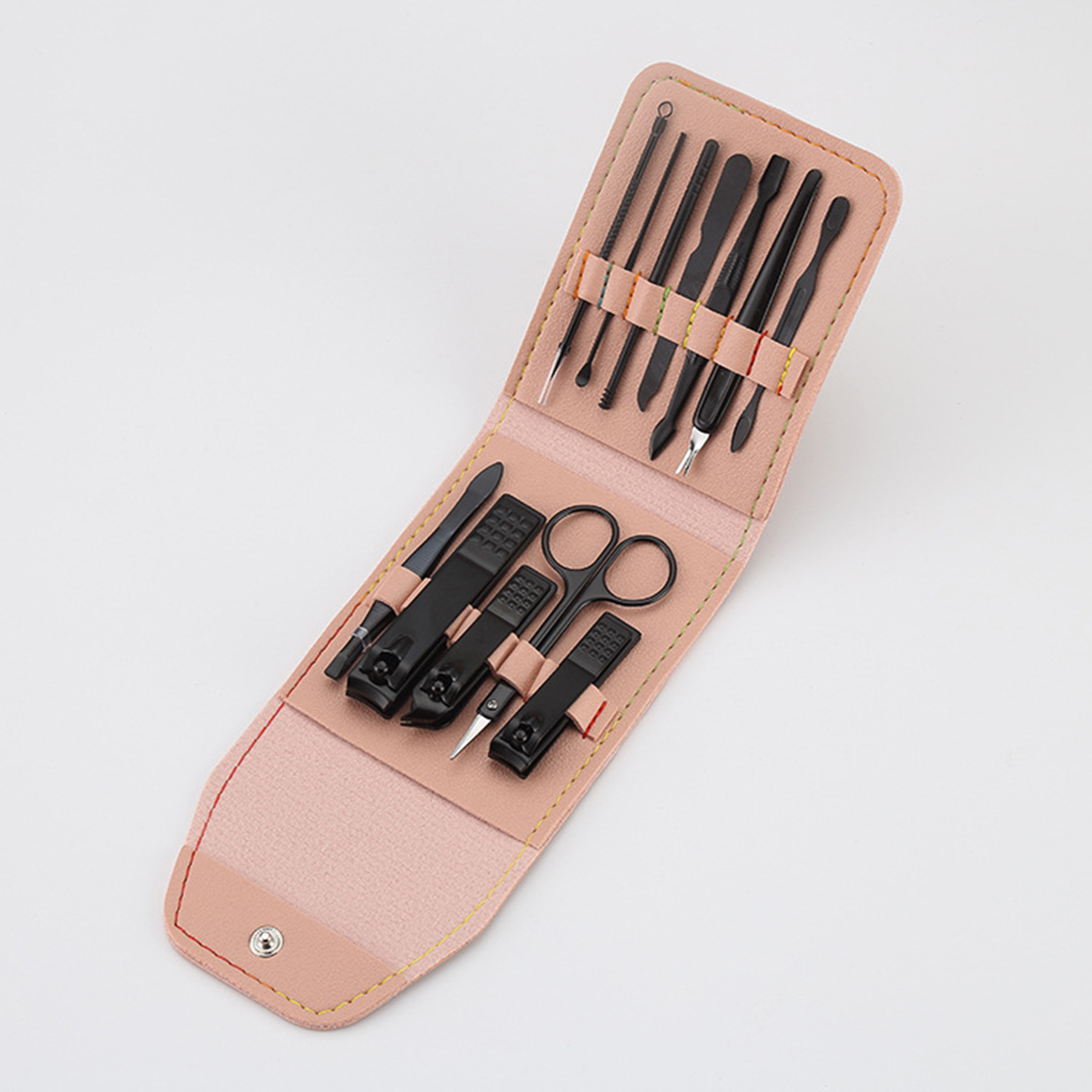 9 In 1 Manicure Set Gift With Carrying Bag 3